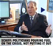 Peter Schiff (former Ron Paul financial advisor) predicts the crash of the U.S. dollar.